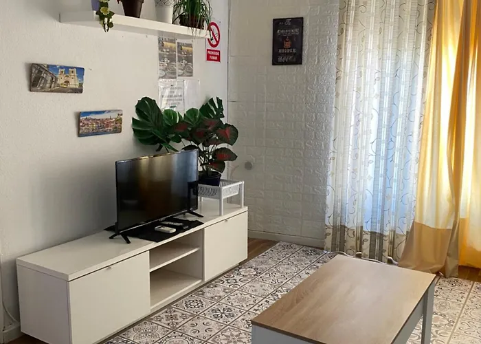 Turistico Cuatro Caminos Appartement San Vicente de Alcántara